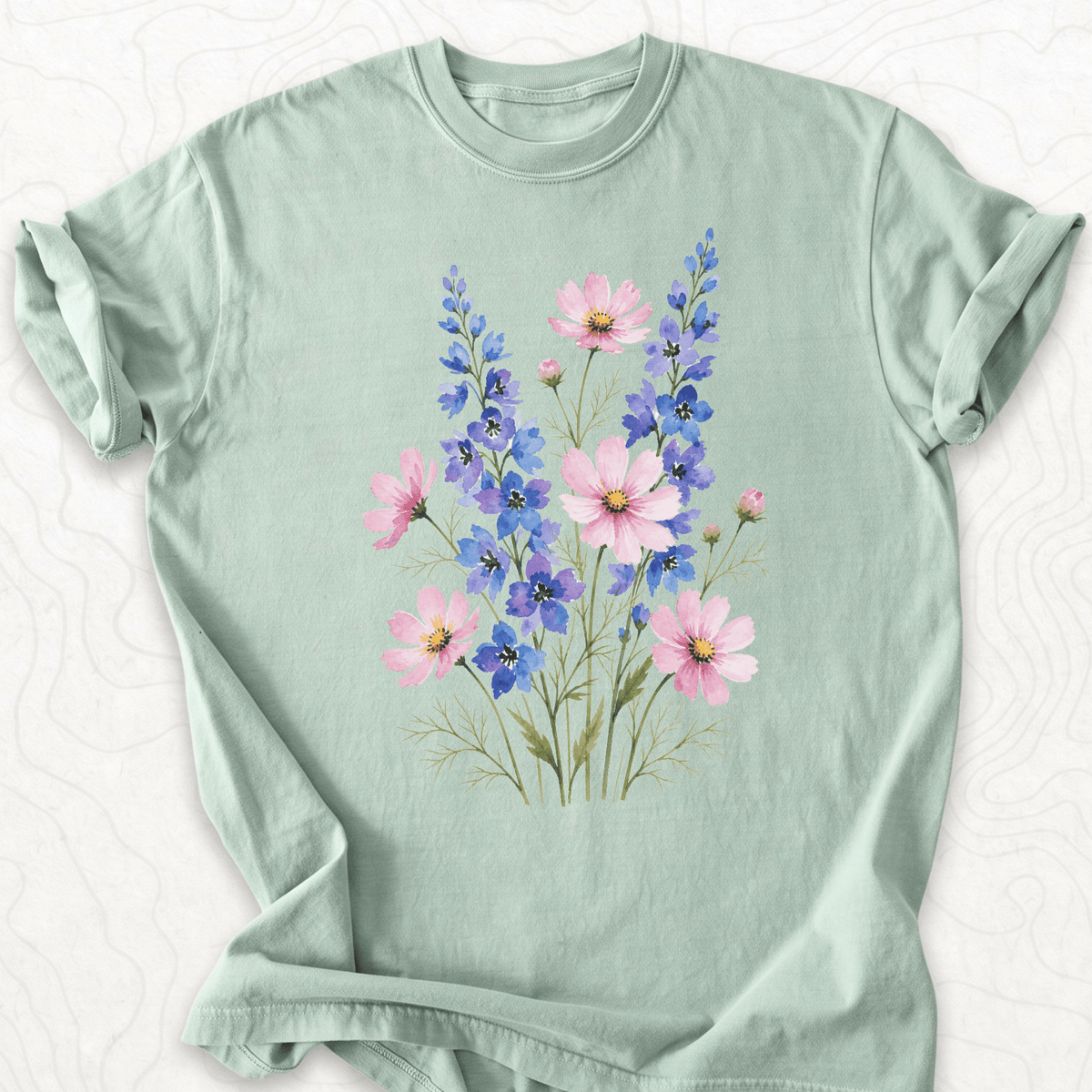 Wildflower Bouquet T-shirt