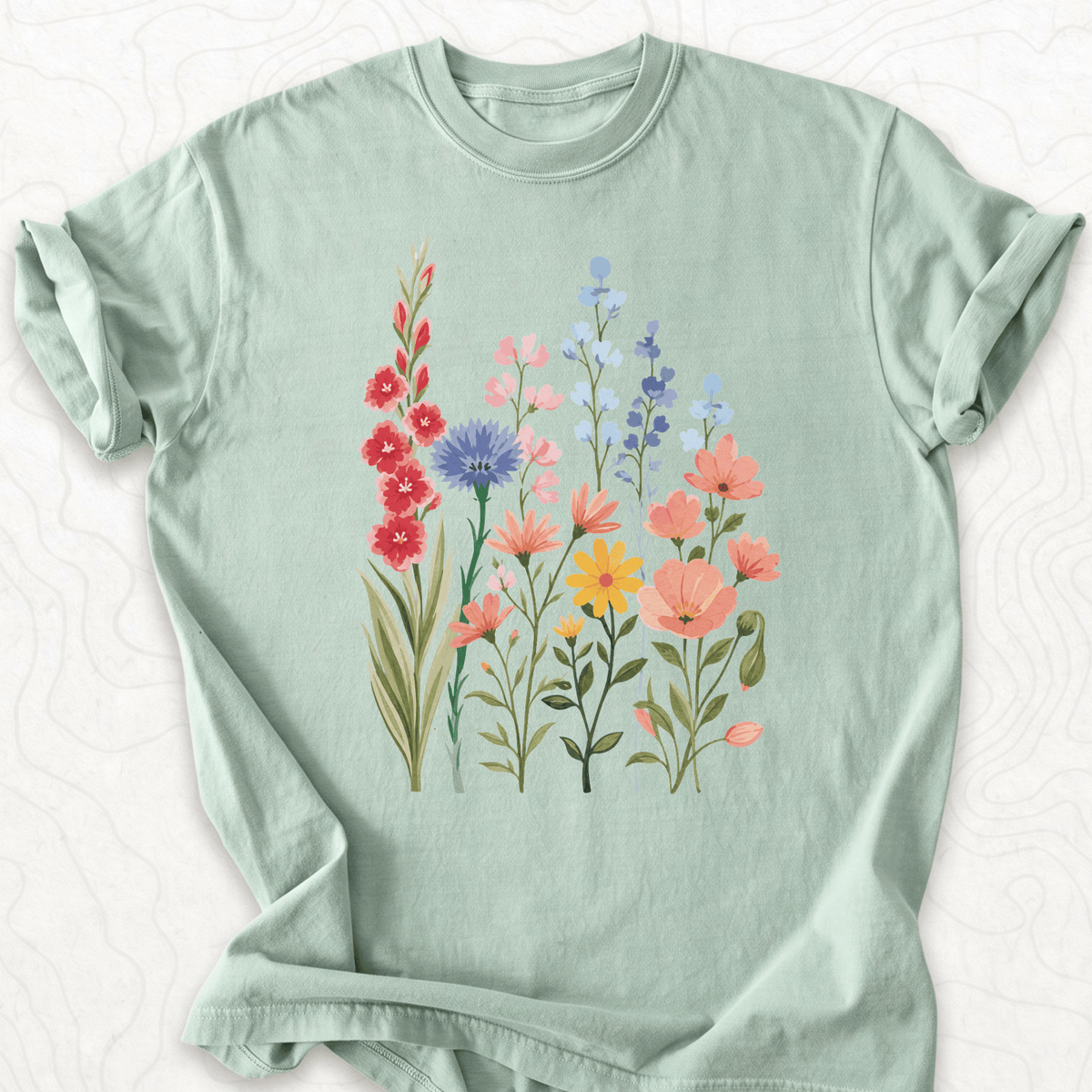 Wildflower Bouquet T-shirt
