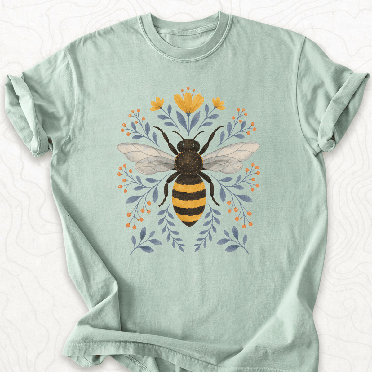 Floral Bee T-shirt