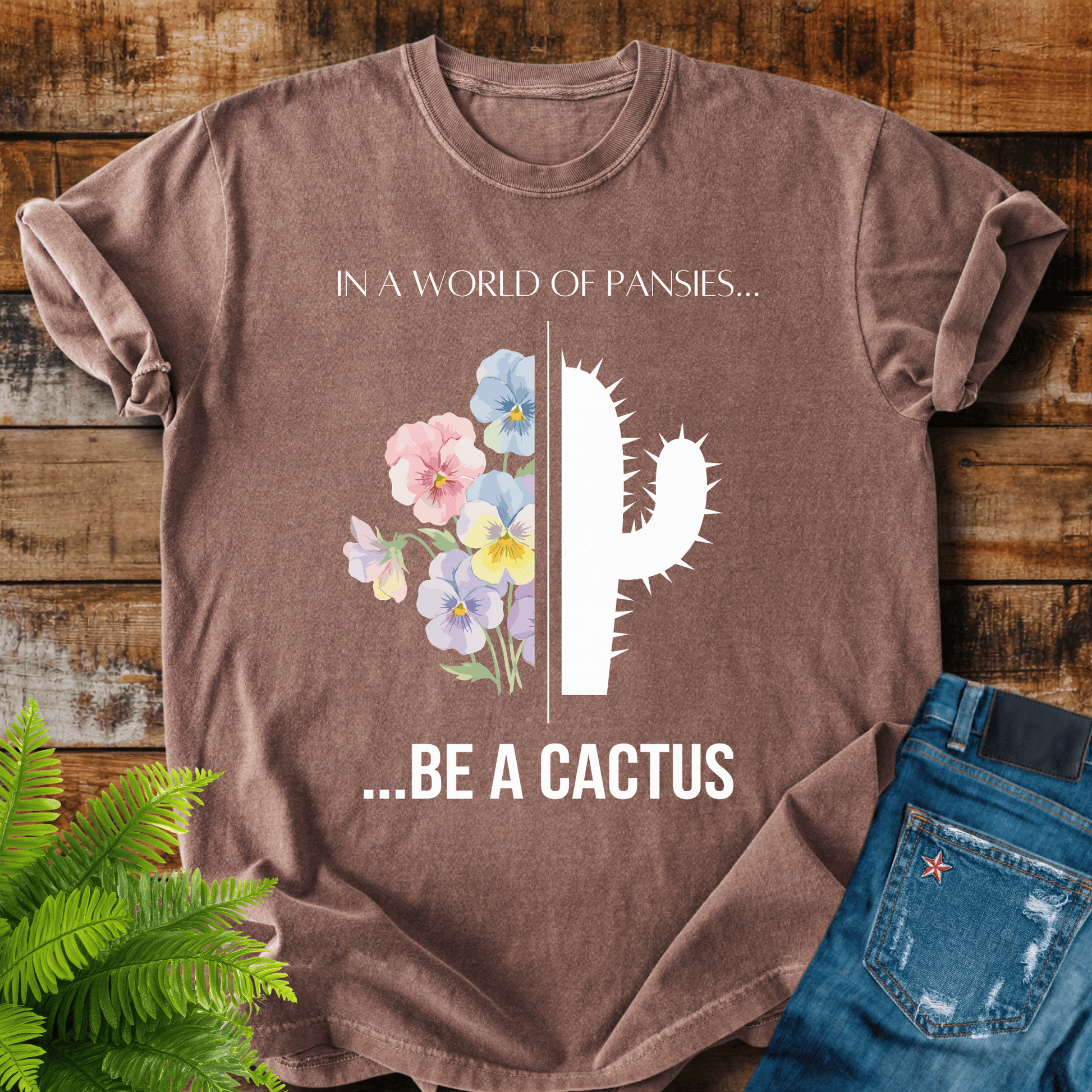 Be A Cactus T-shirt