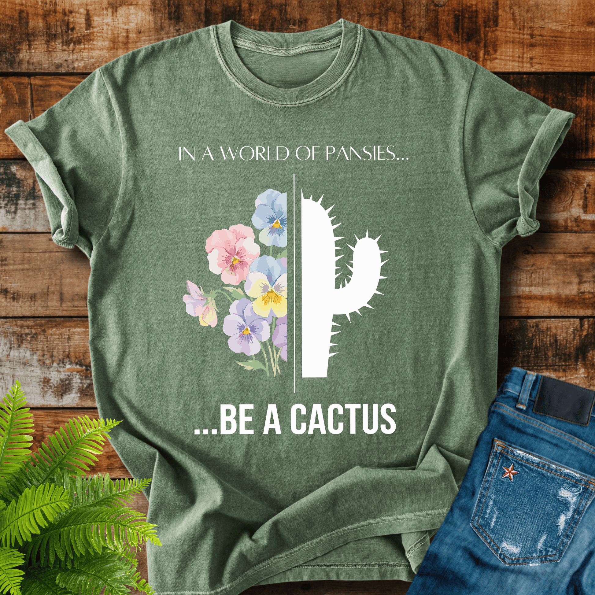 Be A Cactus T-shirt