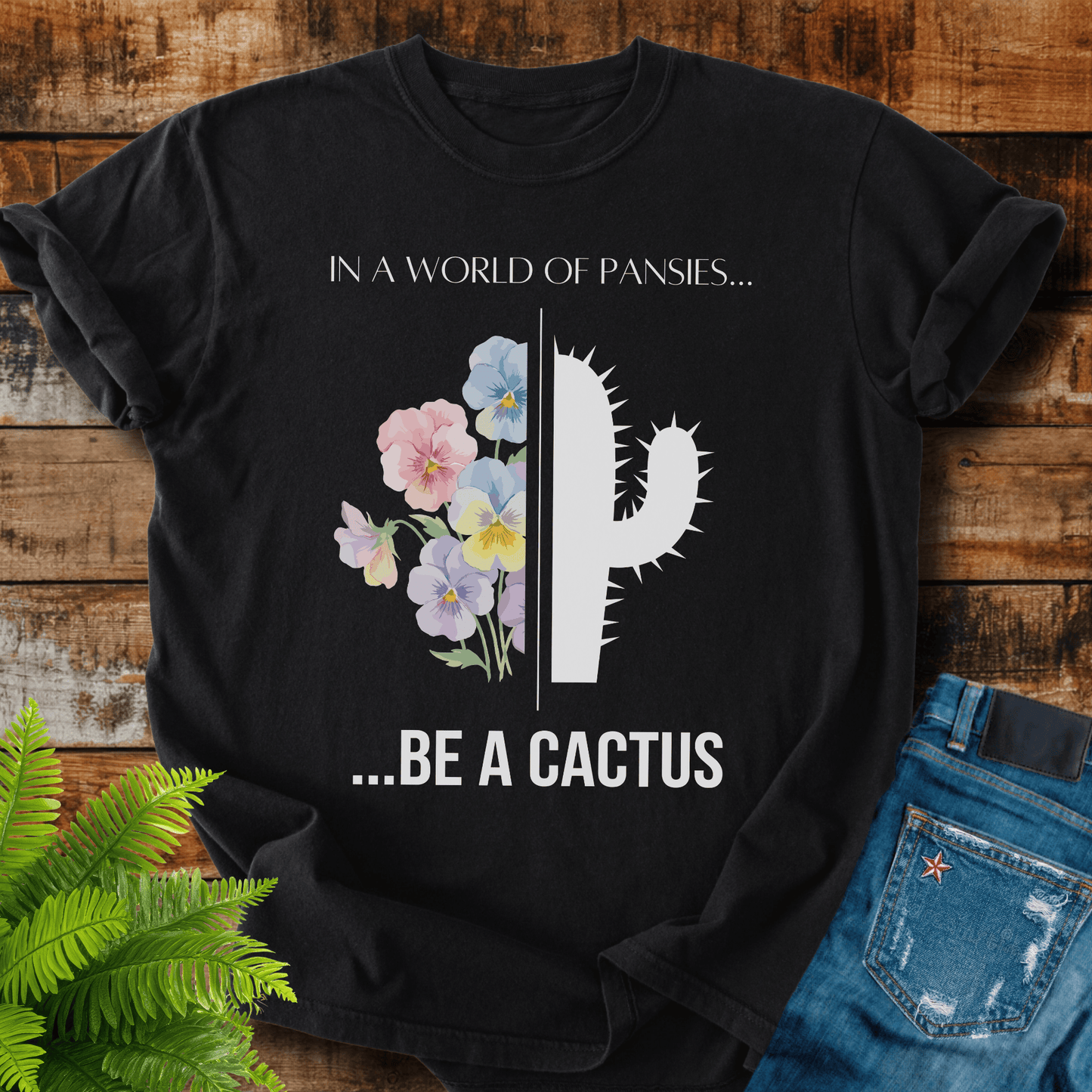 Be A Cactus T-shirt