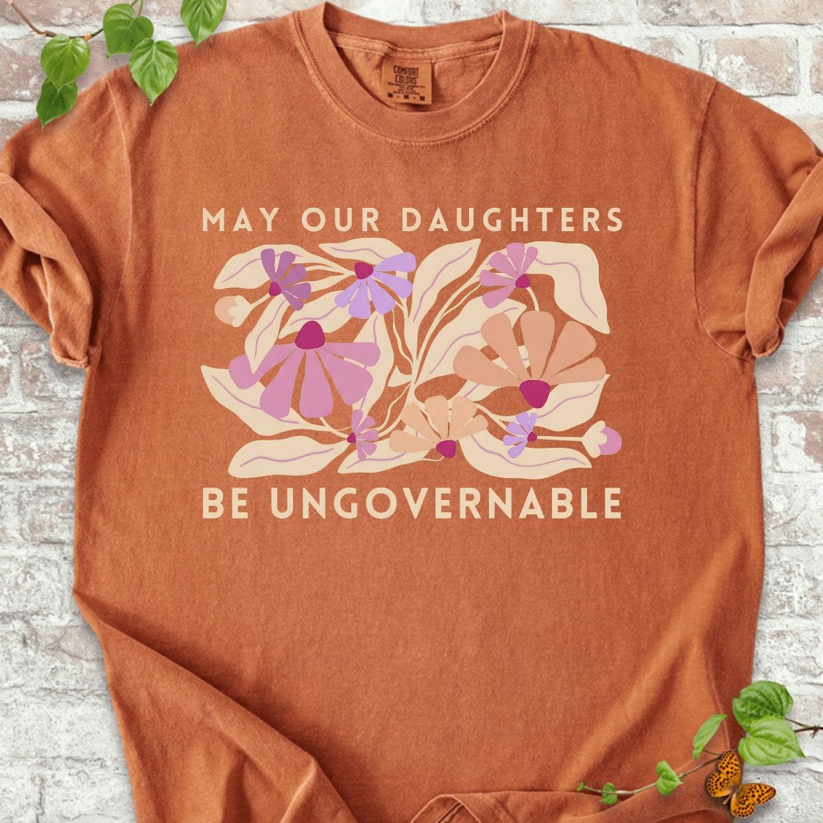 Be Ungovernable T-Shirt