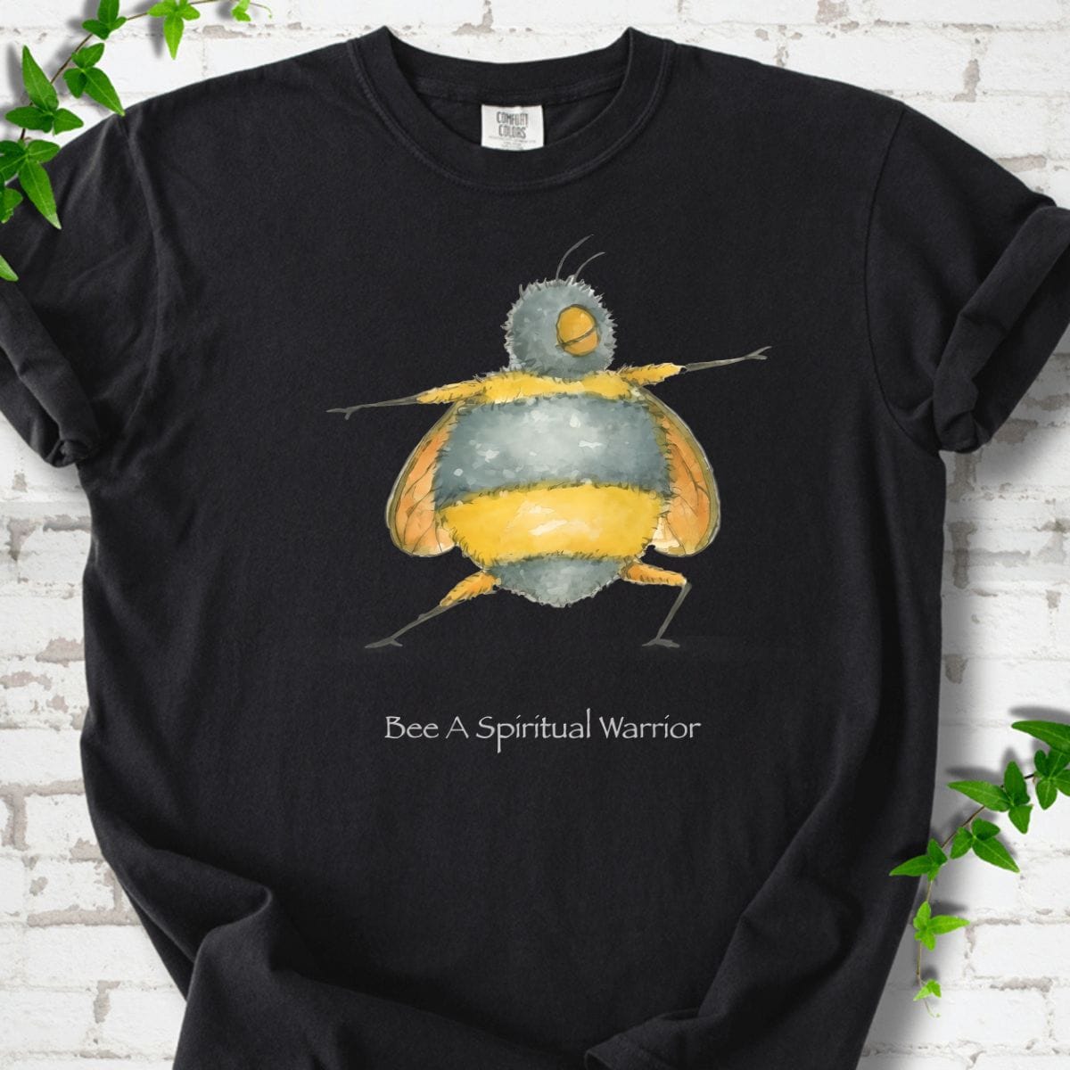 Bee A Spiritual Warrior T-Shirt