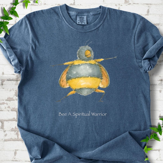 Bee A Spiritual Warrior T-Shirt
