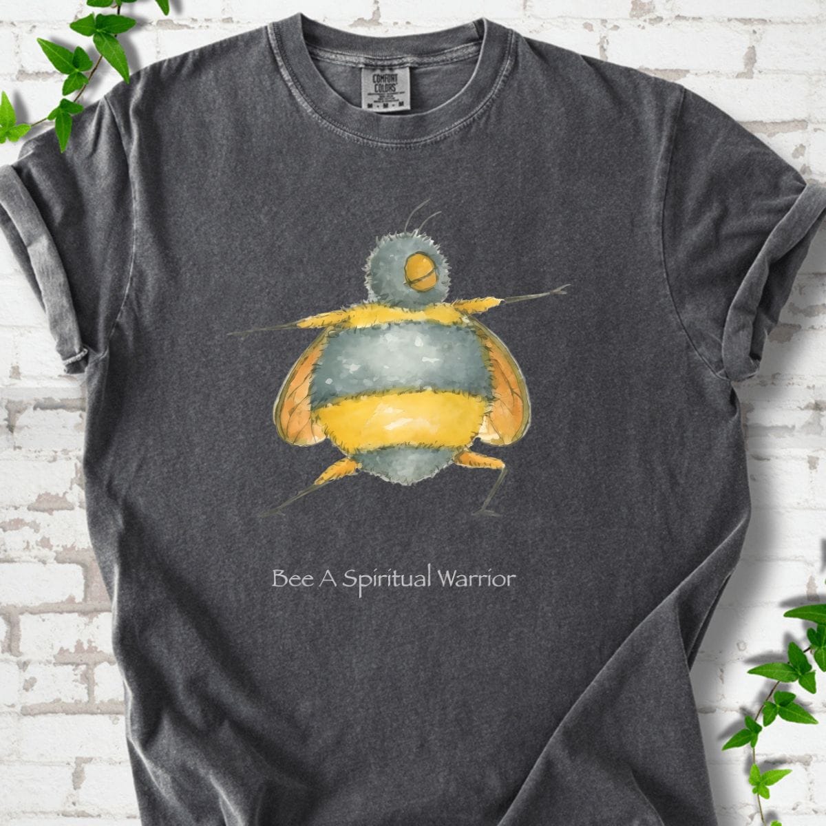 Bee A Spiritual Warrior T-Shirt