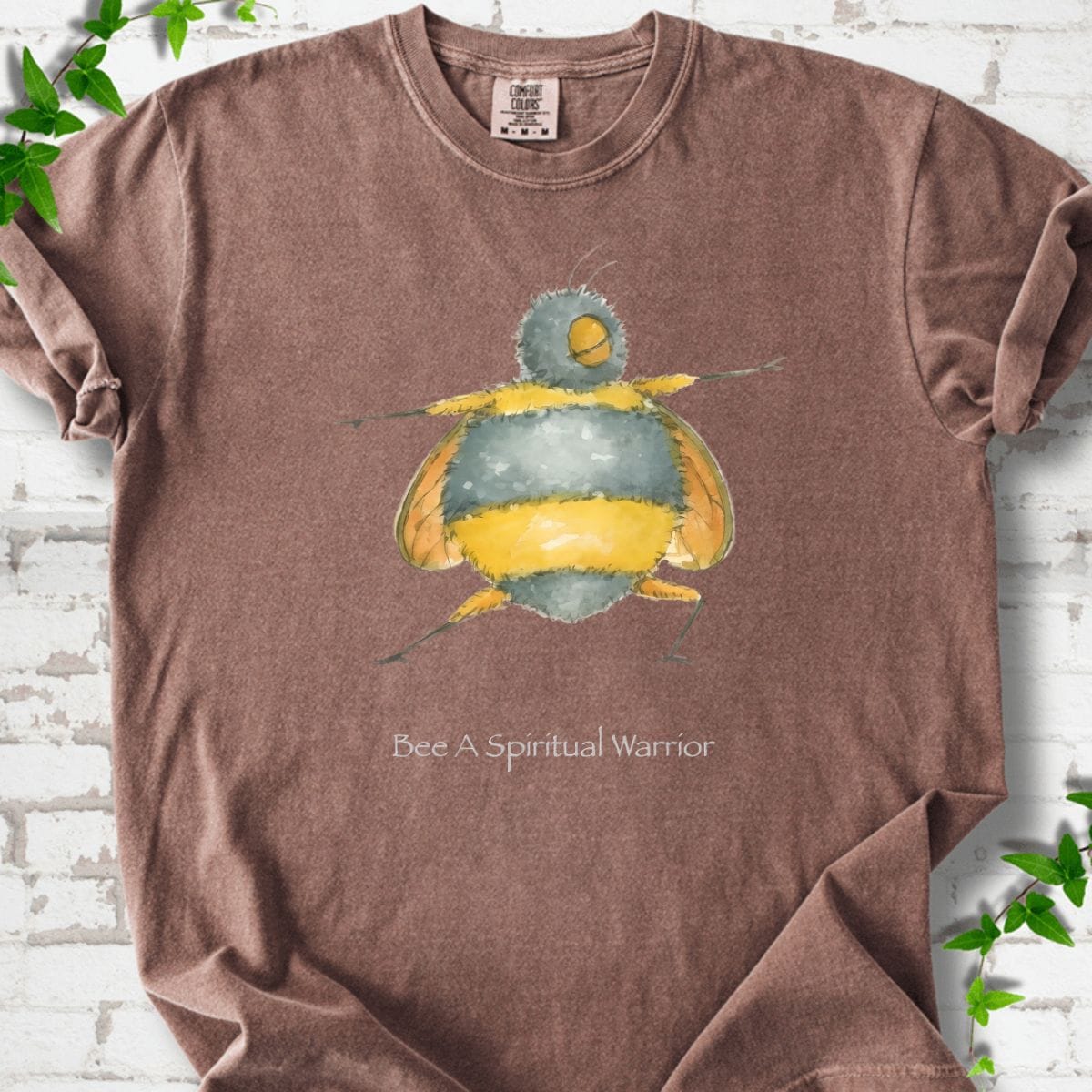 Bee A Spiritual Warrior T-Shirt