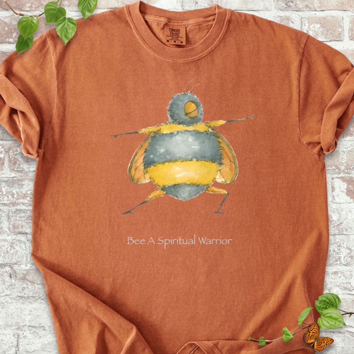 Bee A Spiritual Warrior T-Shirt