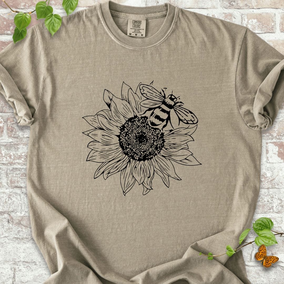 Bee and Sunflowers T-Shirt