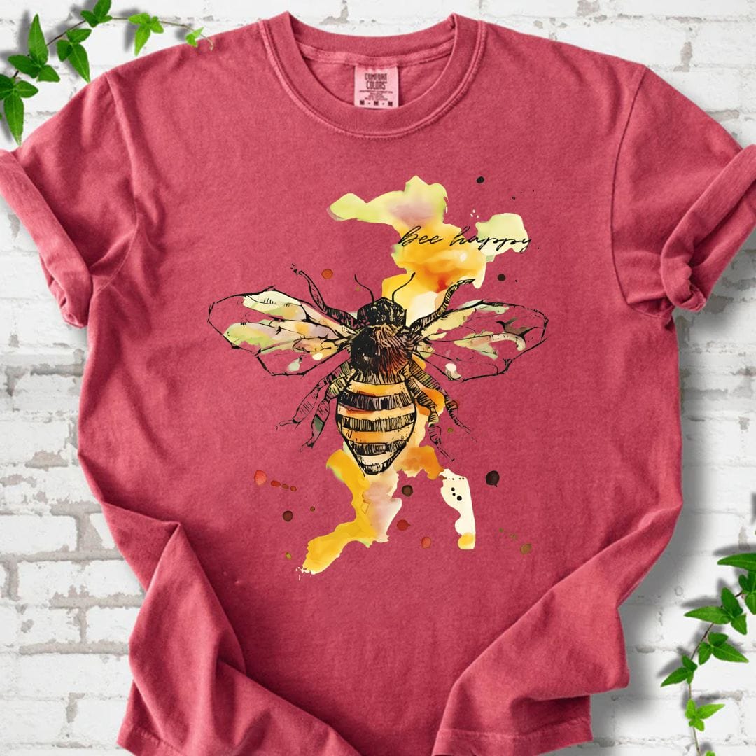 Bee Art T-Shirt