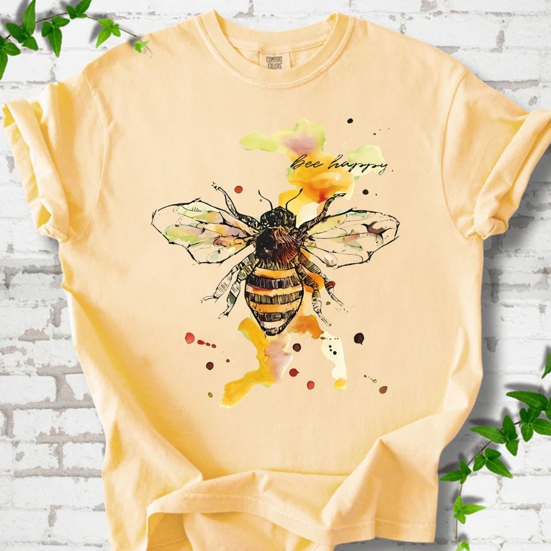Bee Art T-Shirt