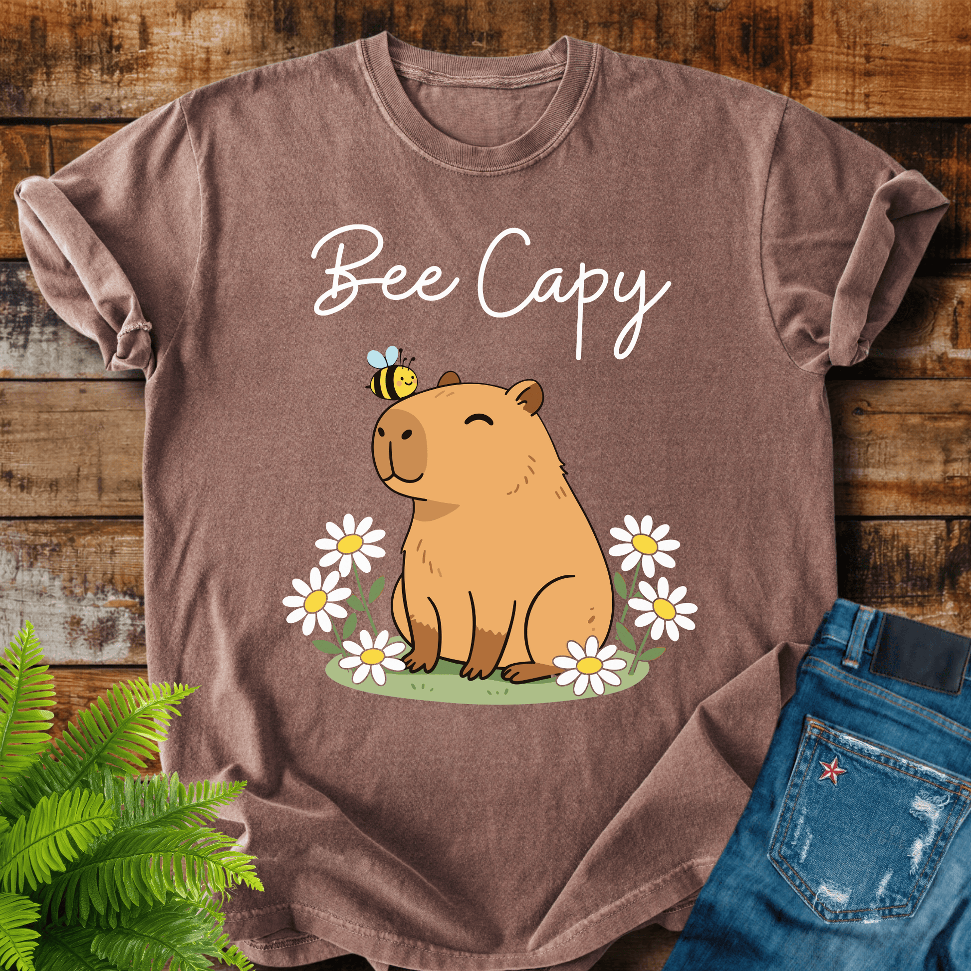 Bee Capy T-shirt