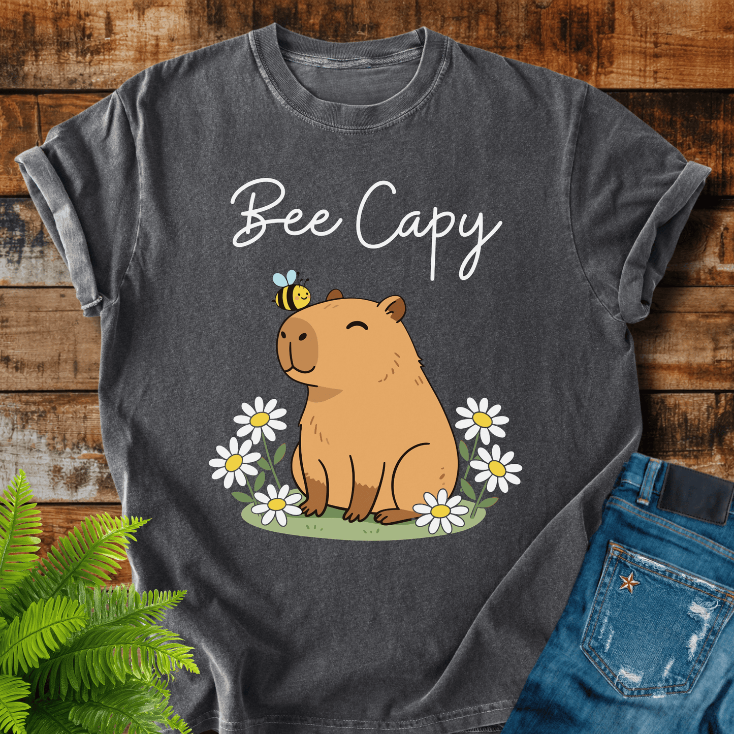 Bee Capy T-shirt