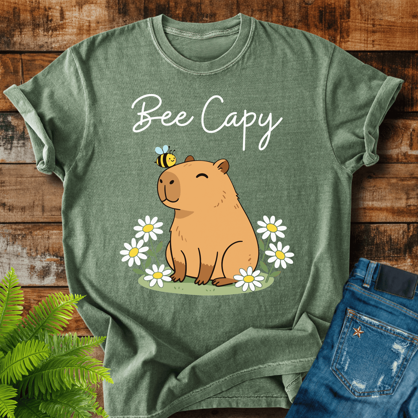 Bee Capy T-shirt