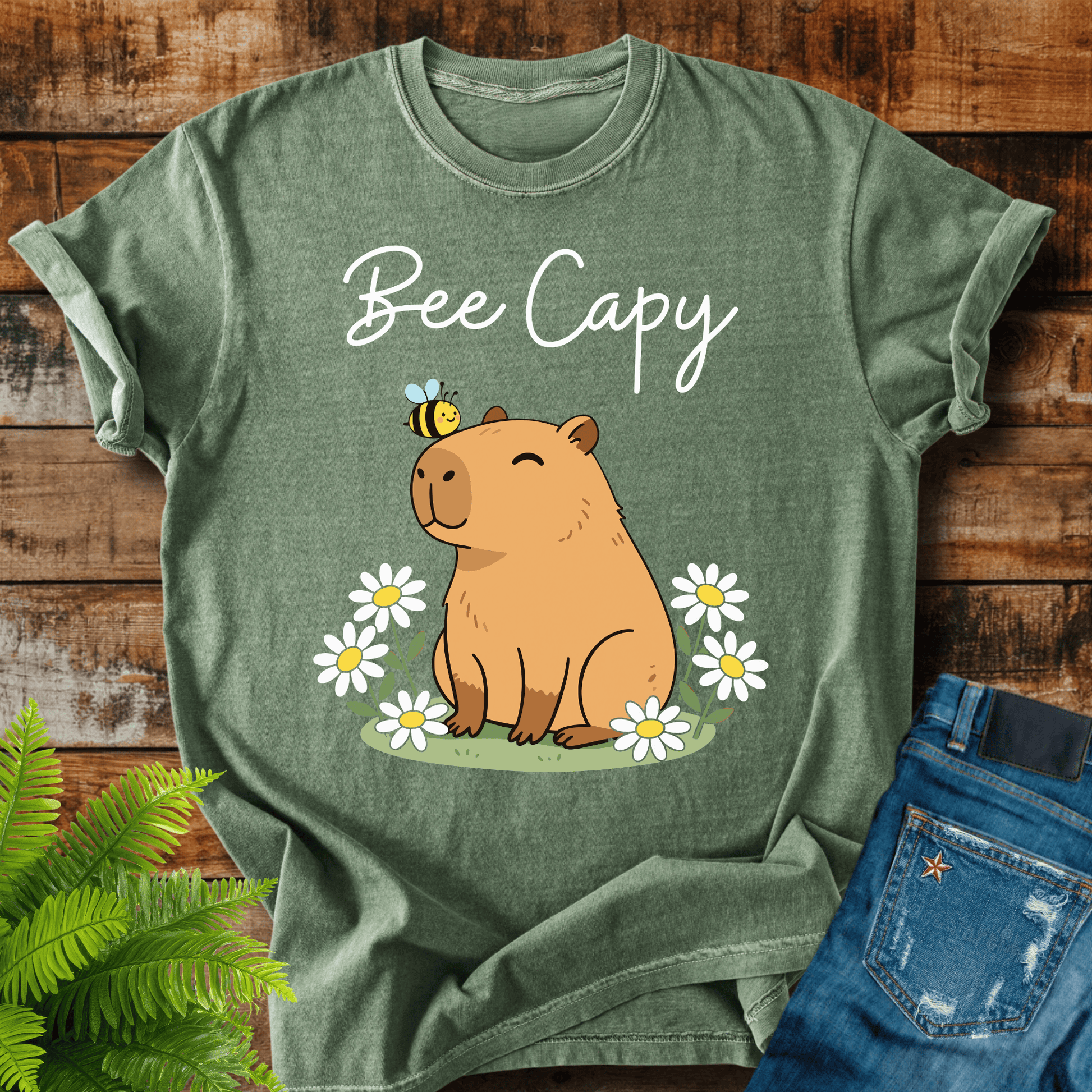 Bee Capy T-shirt