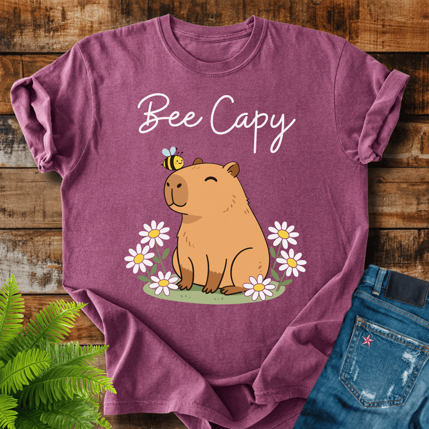 Bee Capy T-shirt