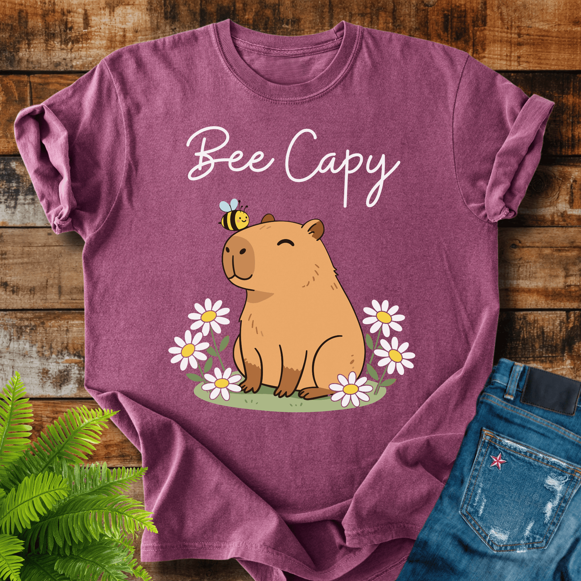 Bee Capy T-shirt