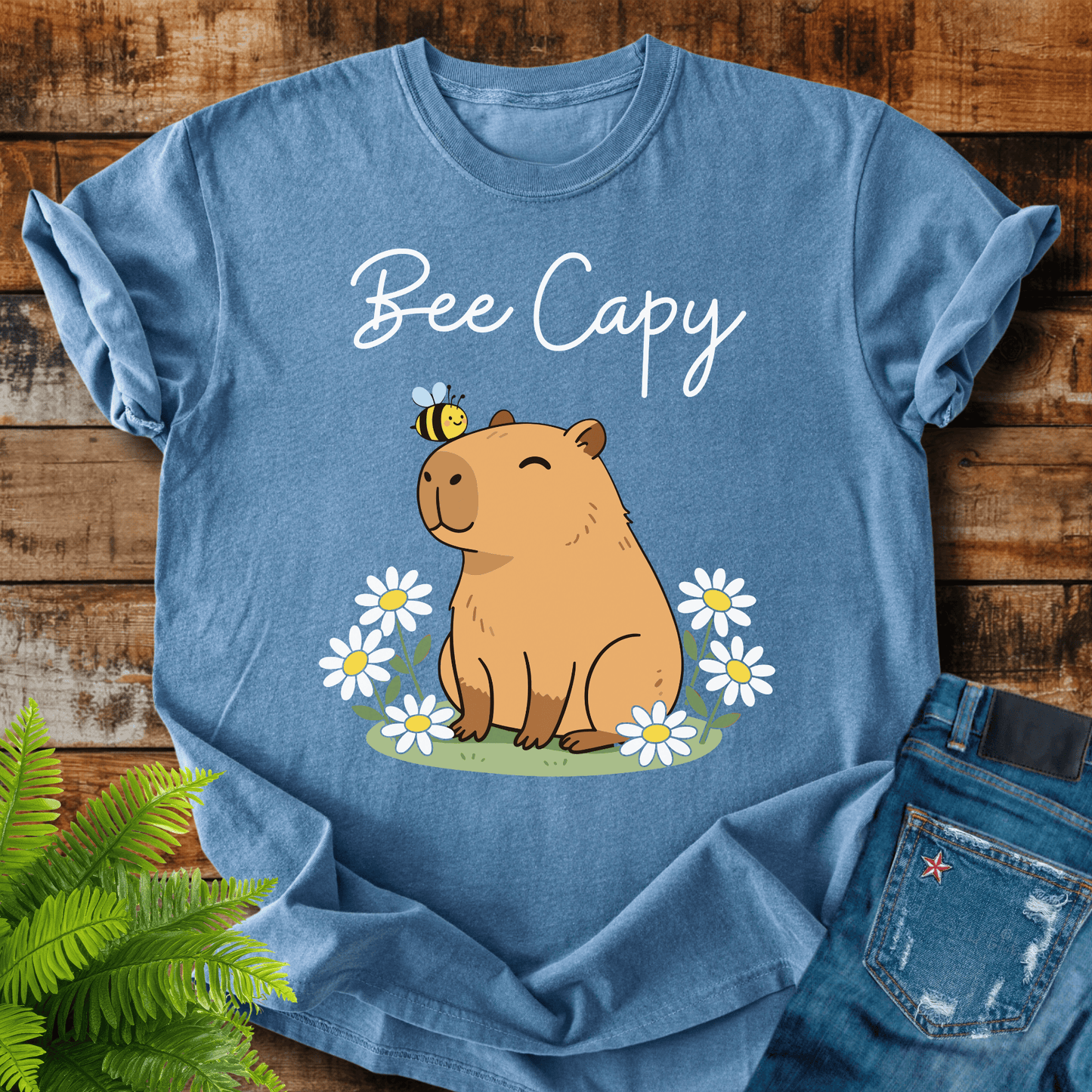 Bee Capy T-shirt