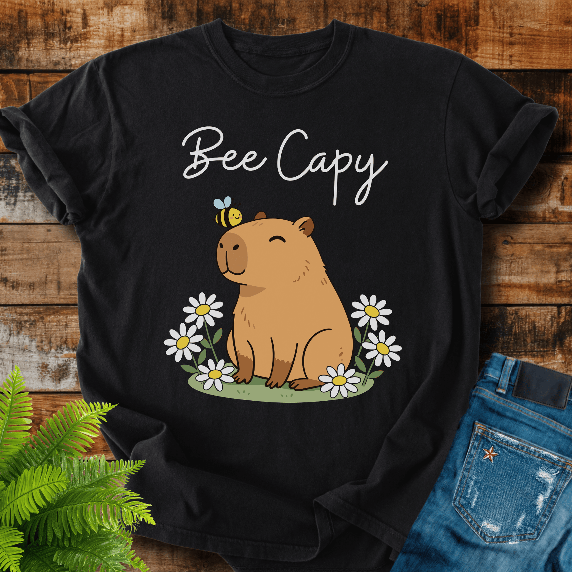 Bee Capy T-shirt