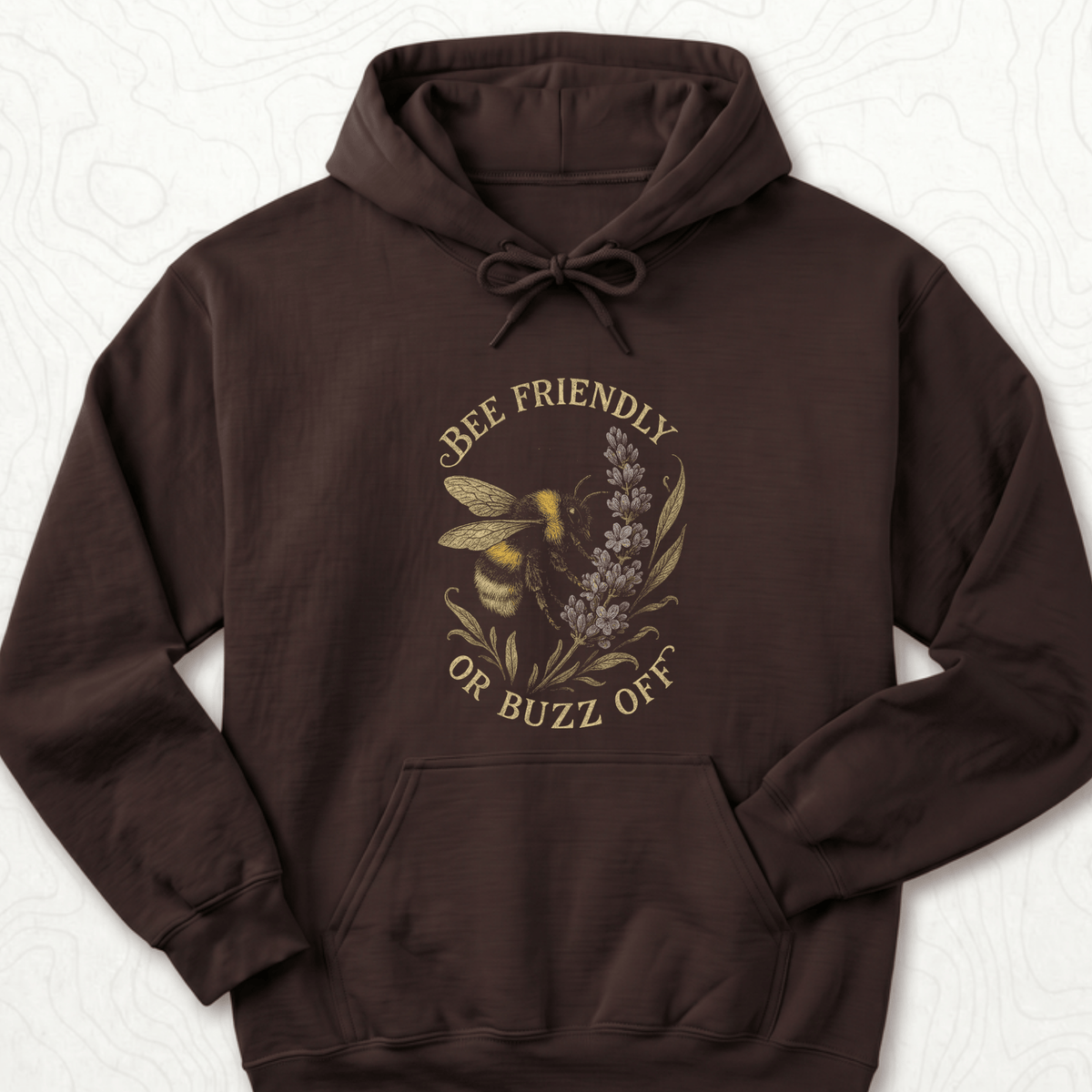 Bee Friendly Hoodie