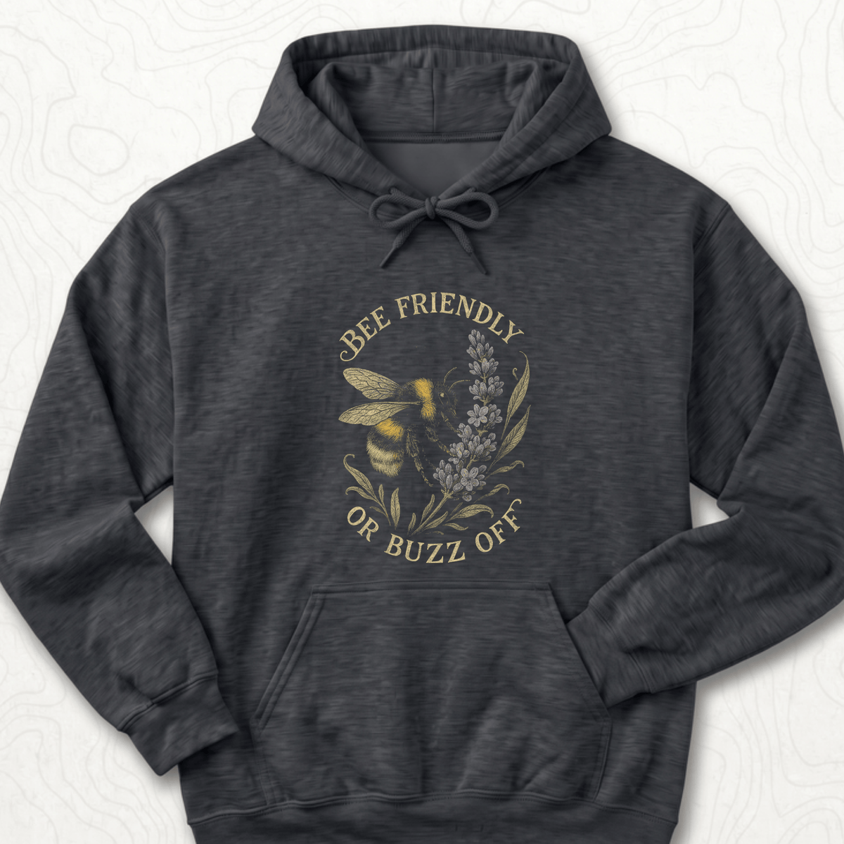 Bee Friendly Hoodie