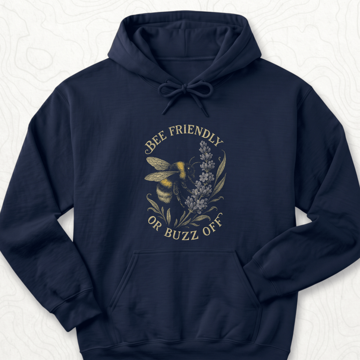 Bee Friendly Hoodie