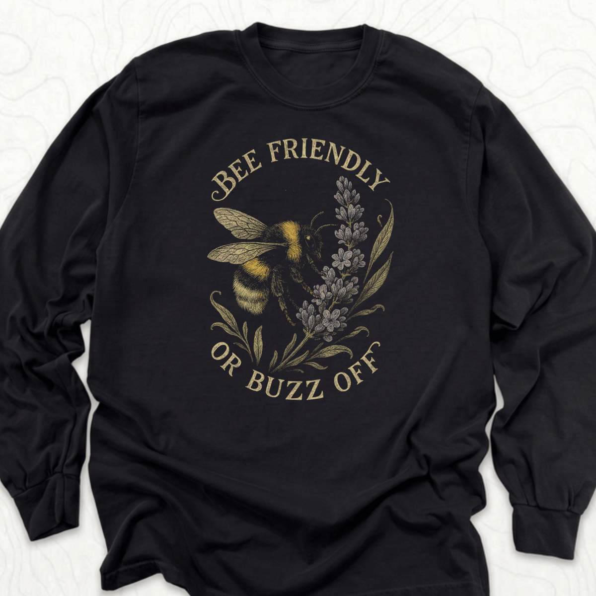 Bee Friendly LS T-shirt