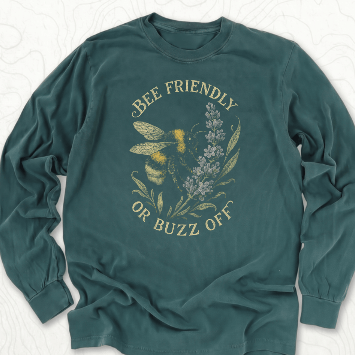 Bee Friendly LS T-shirt