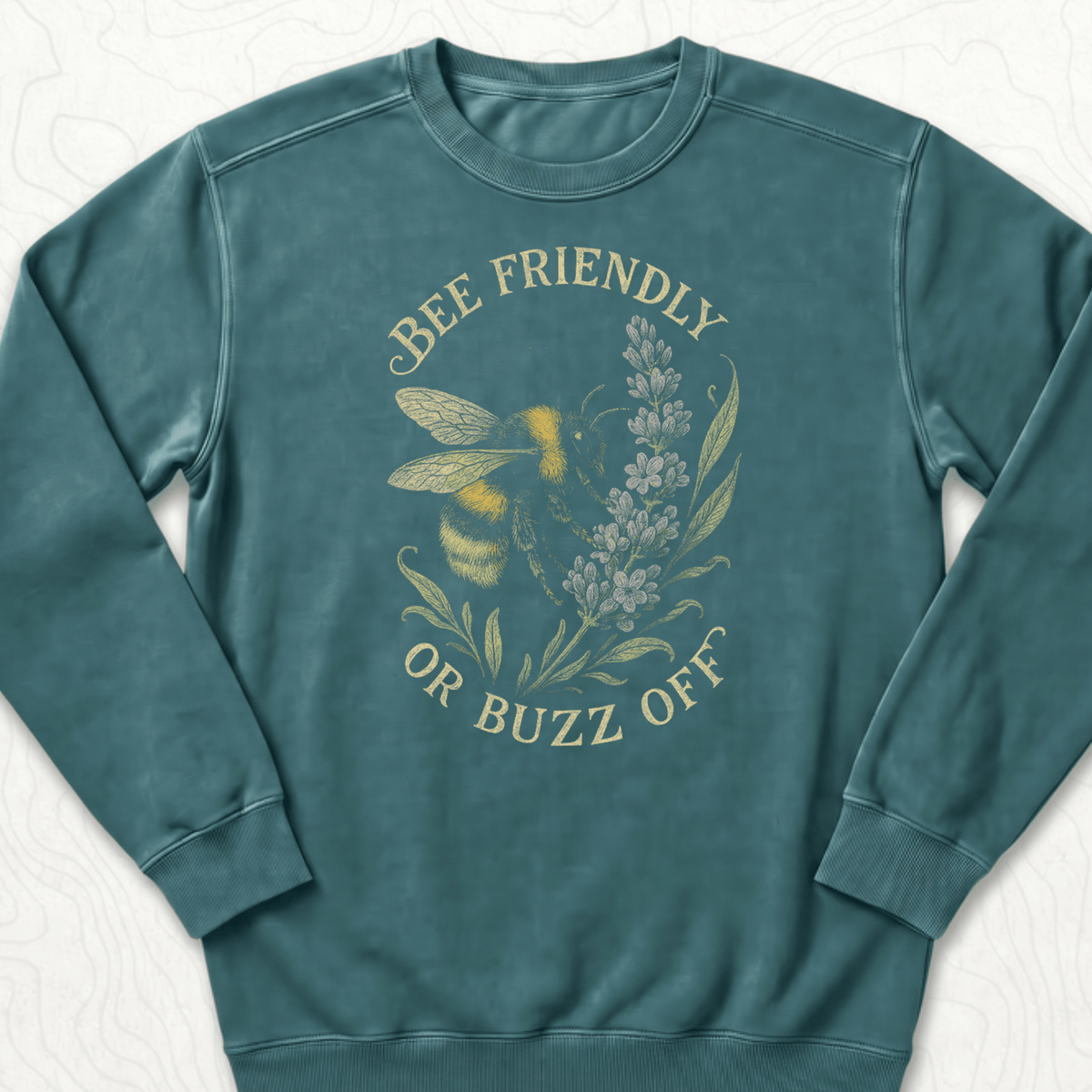 Bee Friendly Sweatshirt