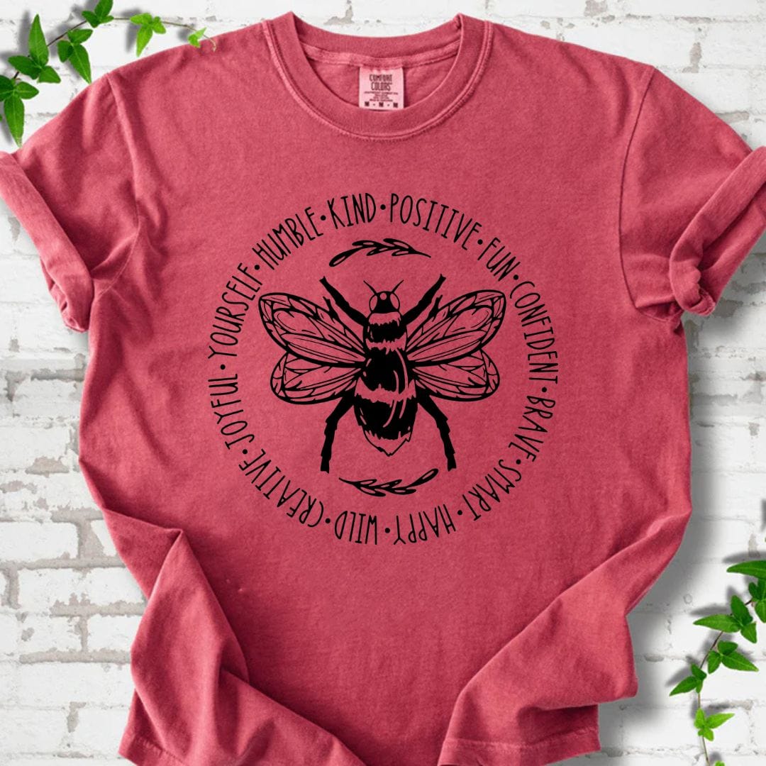 Bee Funny Quotes T-Shirt