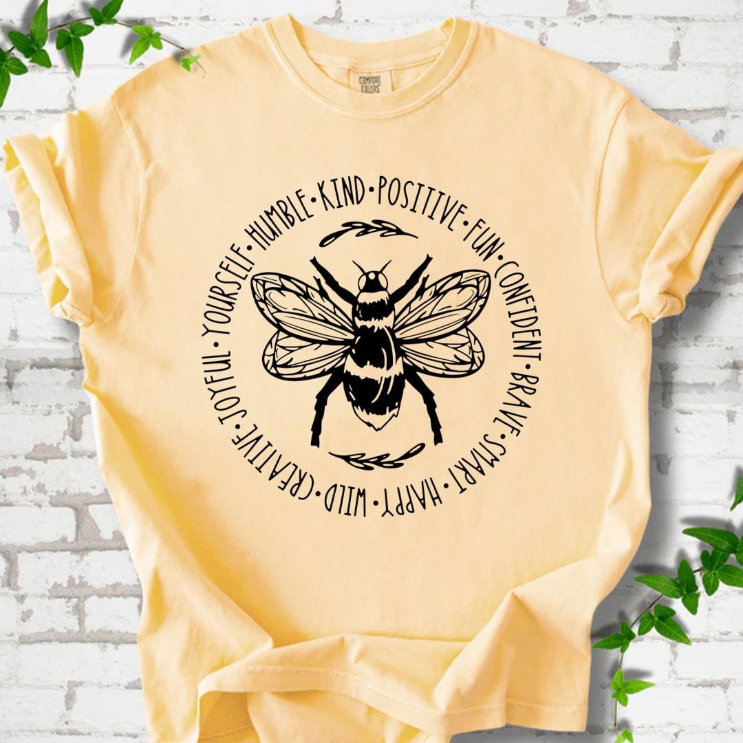Bee Funny Quotes T-Shirt