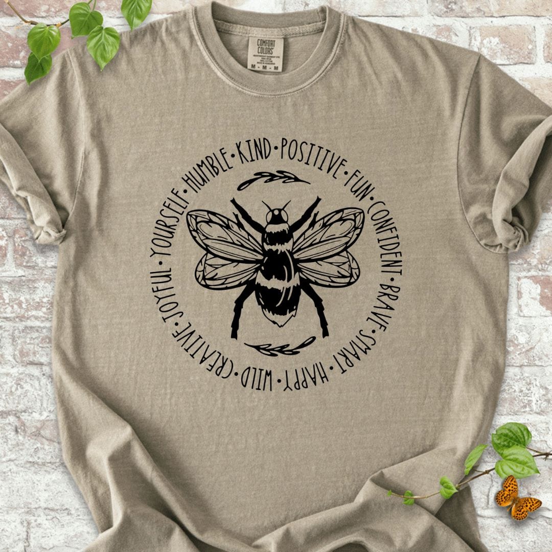 Bee Funny Quotes T-Shirt