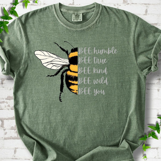 Bee Humble, Bee True, Bee Kind T-Shirt
