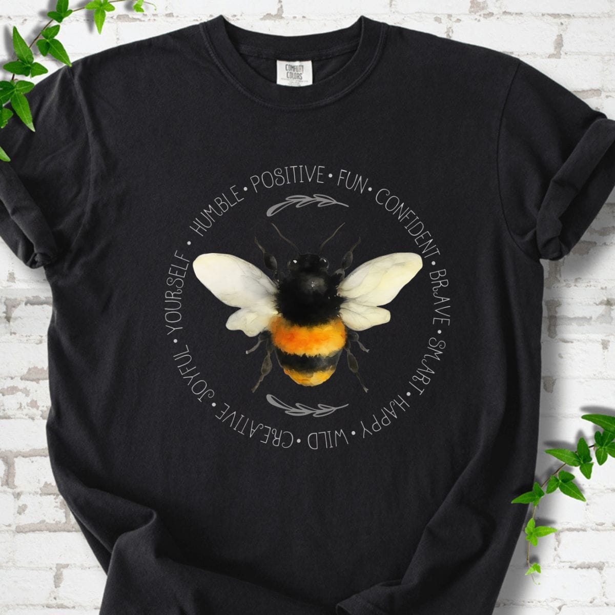 Bee Humble Positive Fun T-Shirt