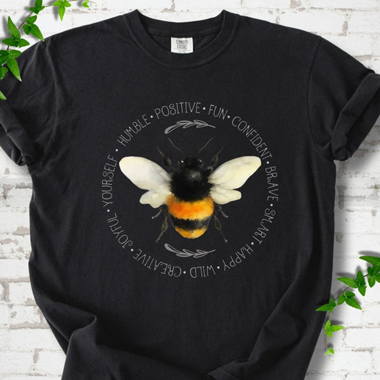 Bee Humble Positive Fun T-Shirt