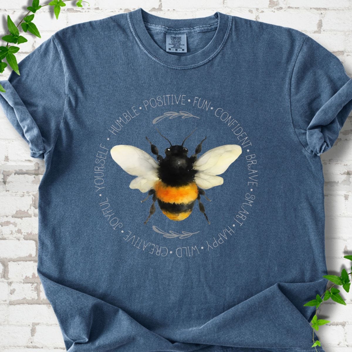 Bee Humble Positive Fun T-Shirt