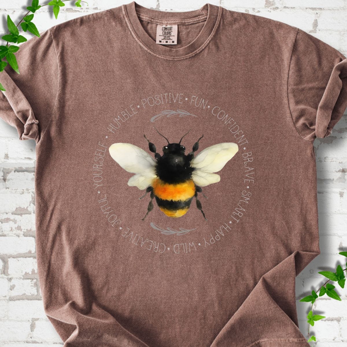 Bee Humble Positive Fun T-Shirt