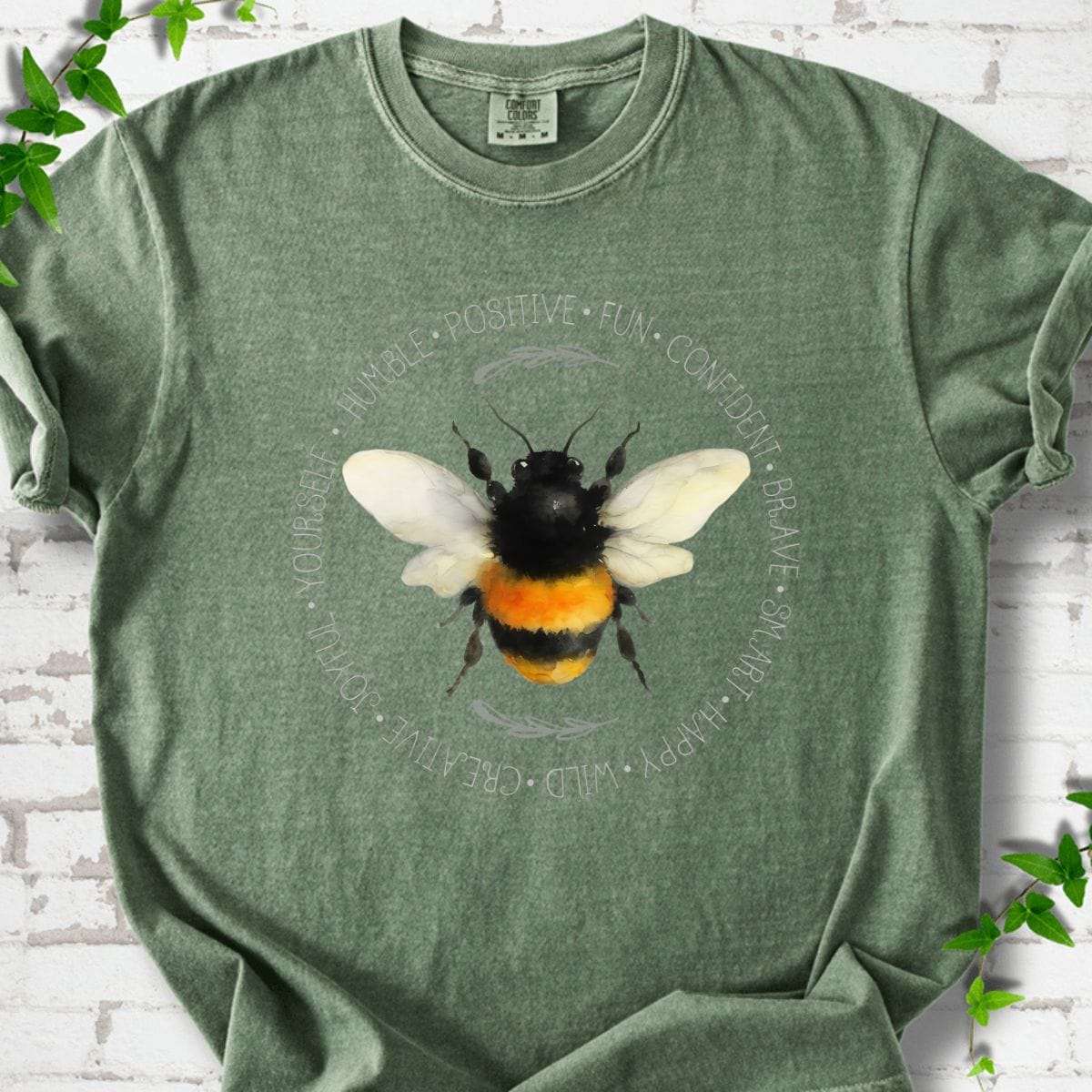 Bee Humble Positive Fun T-Shirt