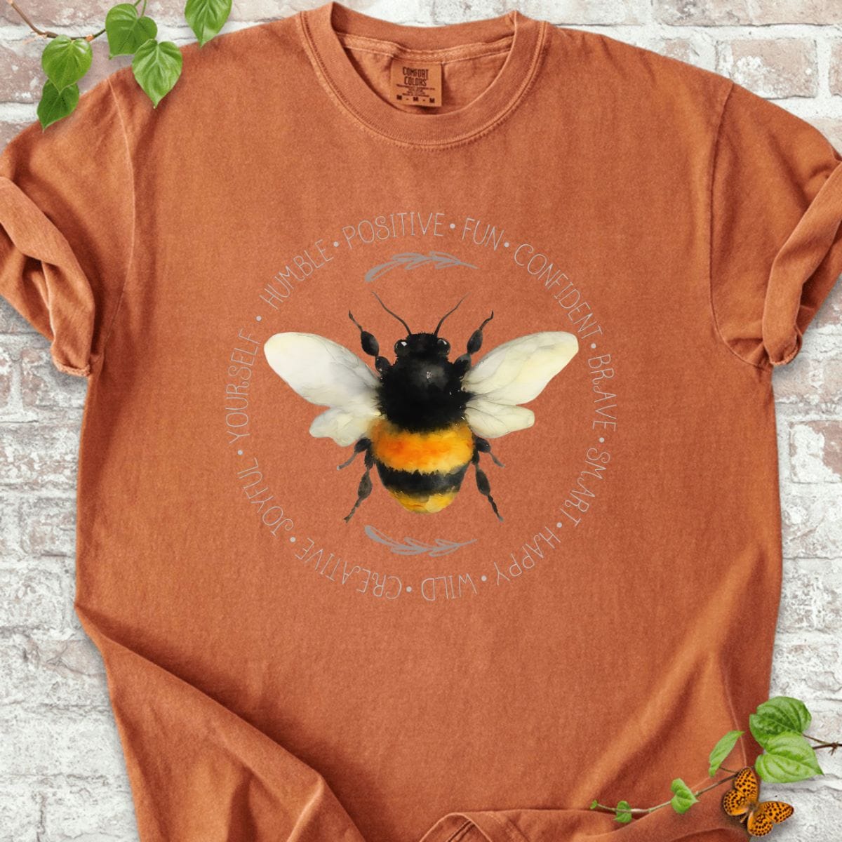 Bee Humble Positive Fun T-Shirt