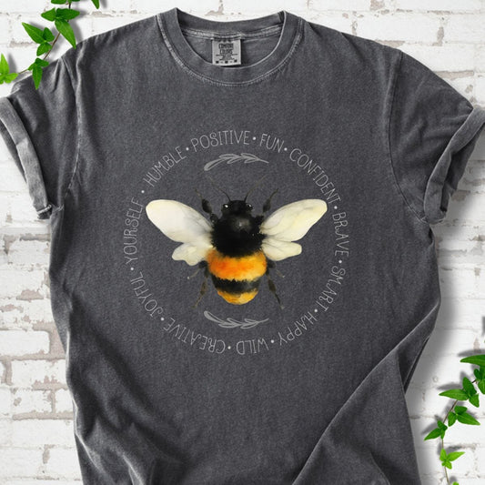 Bee Humble Positive Fun T-Shirt