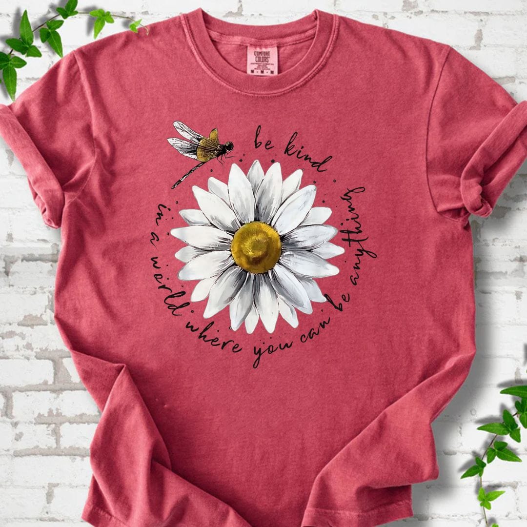 Bee Kind Flower T-Shirt