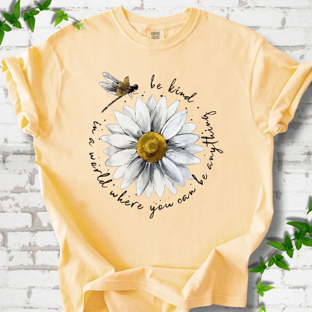 Bee Kind Flower T-Shirt