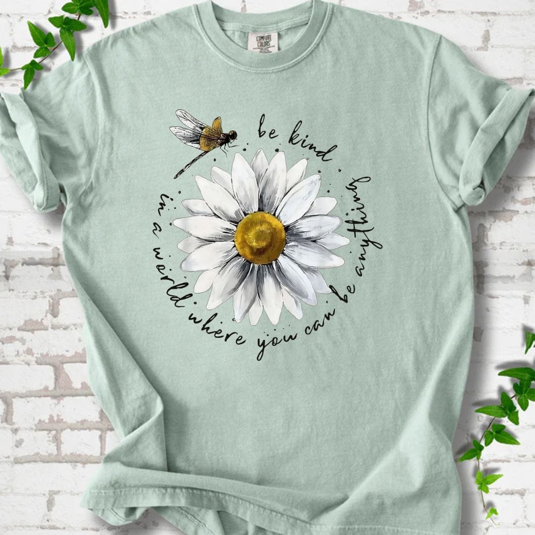 Bee Kind Flower T-Shirt