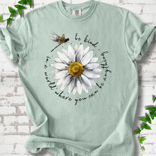 Bee Kind Flower T-Shirt