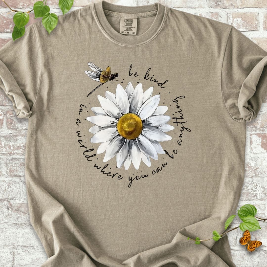 Bee Kind Flower T-Shirt