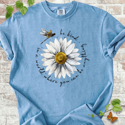 Bee Kind Flower T-Shirt