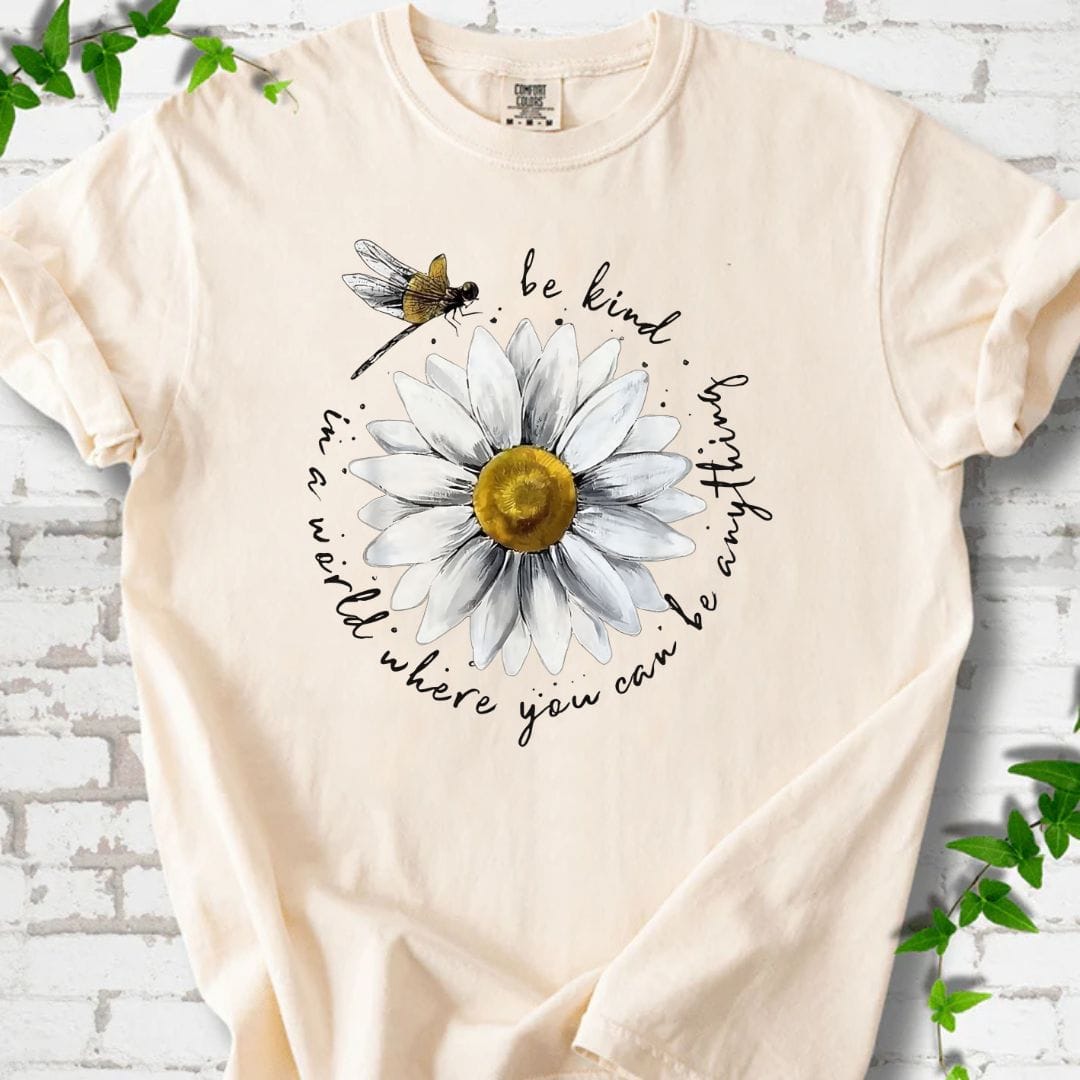 Bee Kind Flower T-Shirt
