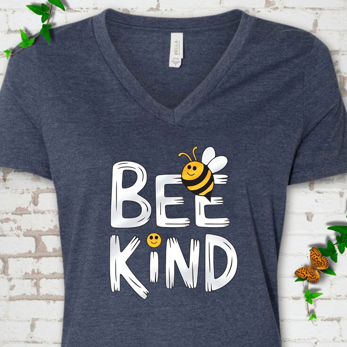 Bee Kind V-Neck T-Shirt