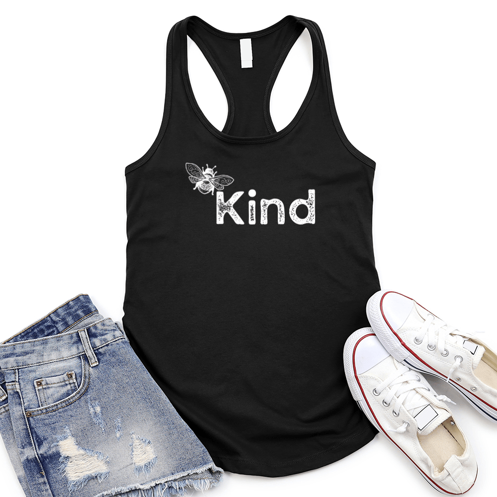 Bee Kind Women's Racerback Tank Top