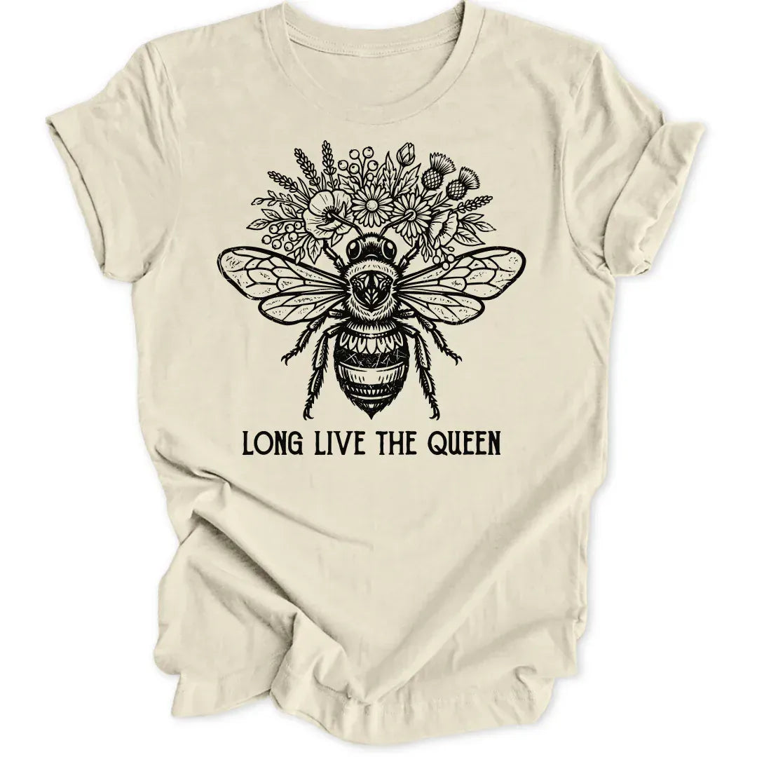 Bee Queen Unisex T-Shirt